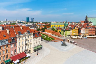 Varşova, Polonya Hava panorama