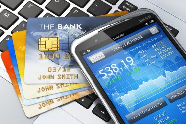 mobil bankacılık ve Finans kavramı