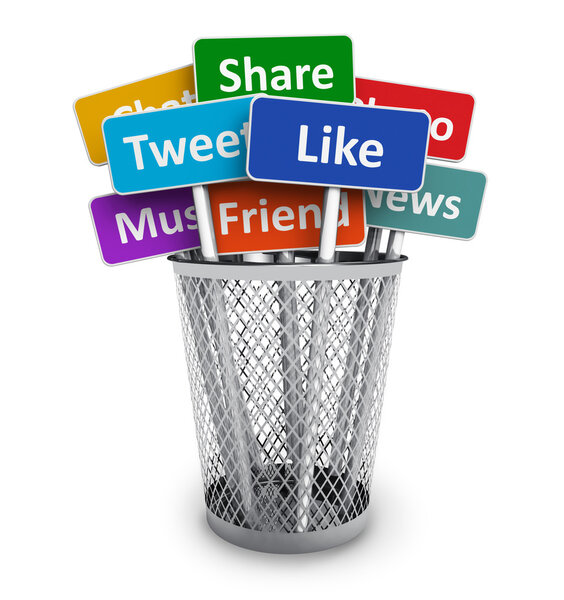 Social media concept