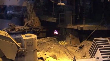 yüksek fırın imalat süreci