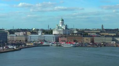 Zoom panorama Helsinki, Finlandiya