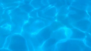 NET güzel mavi akan su arka plan görünümünü kapat