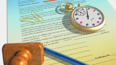 Sözleşme üzerinde baskı 