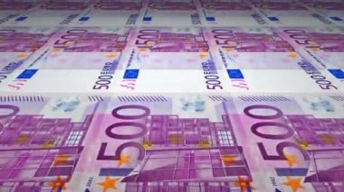 500 euro banknot yazdırma
