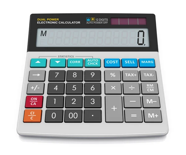 Calculadora de oficina —  Fotos de Stock