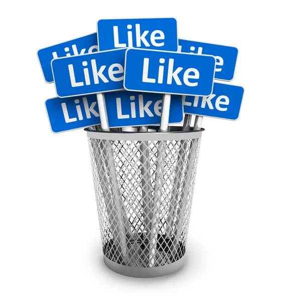 Begreppet sociala medier — Stockfoto