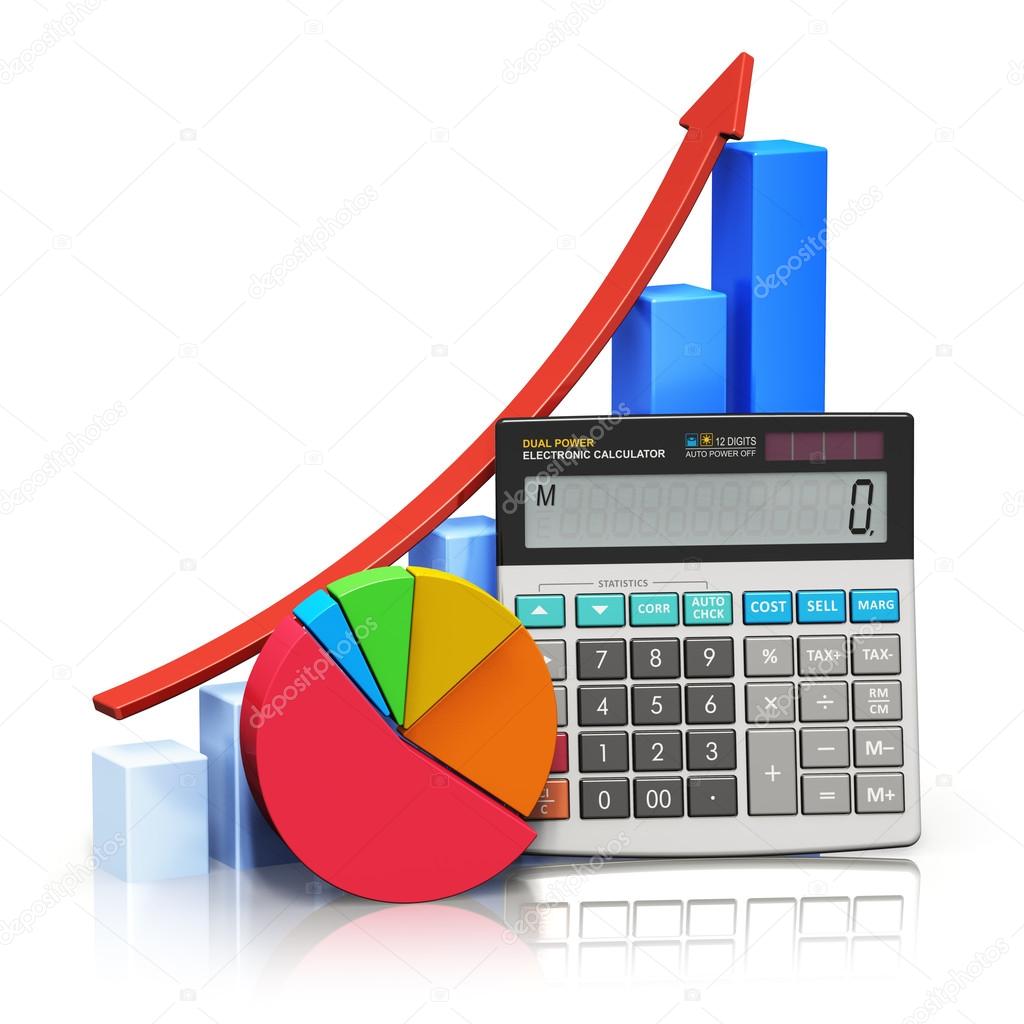 Financial success and accounting concept