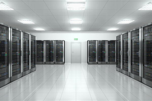 Комната в дата-центре
