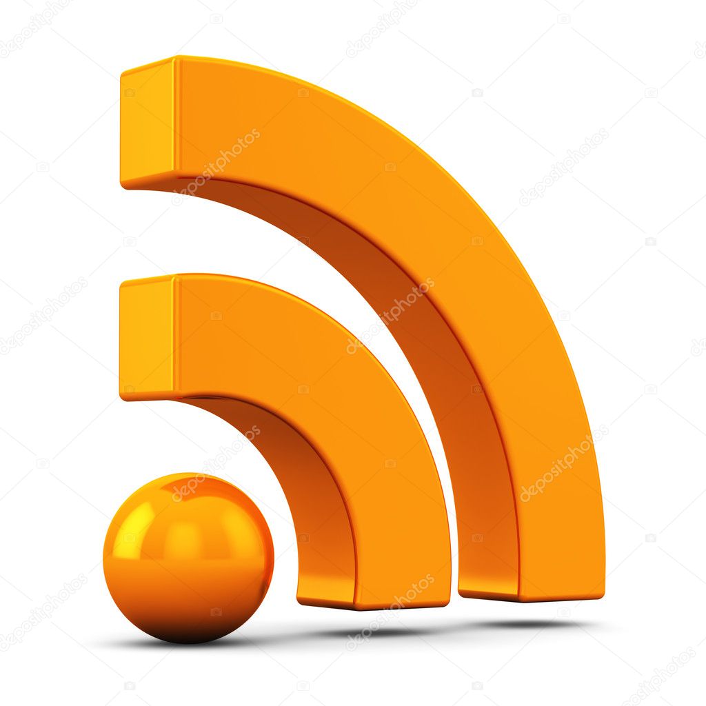 RSS symbol Stock Photo by ©scanrail 21998743