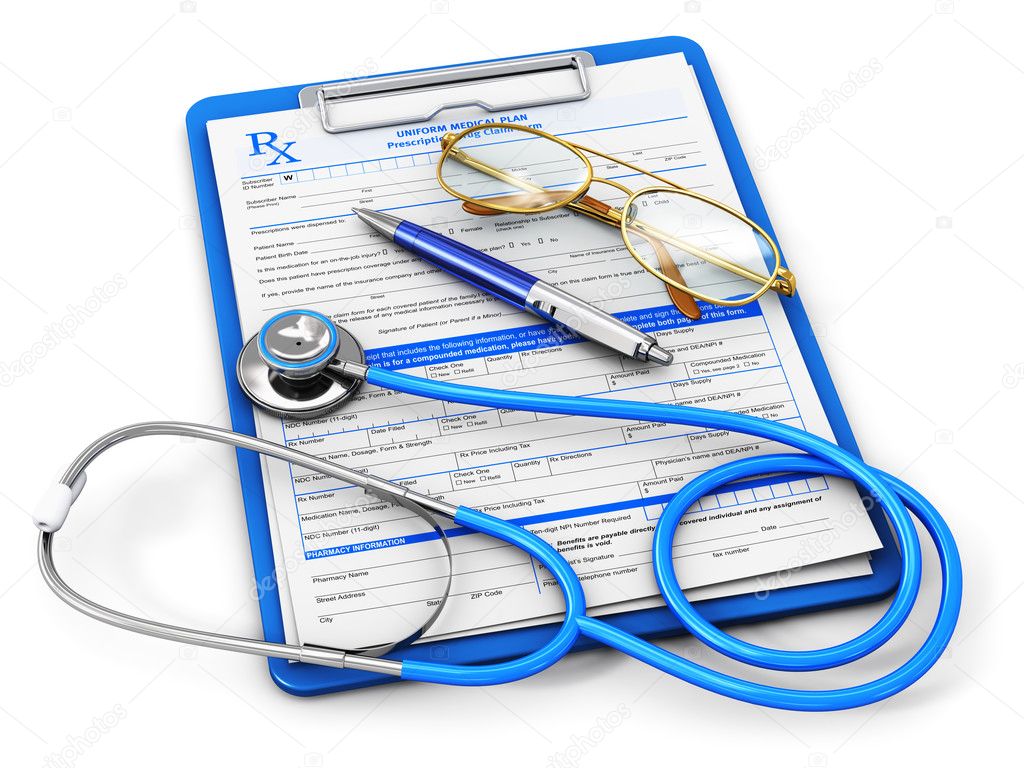Medical insurance and healthcare concept