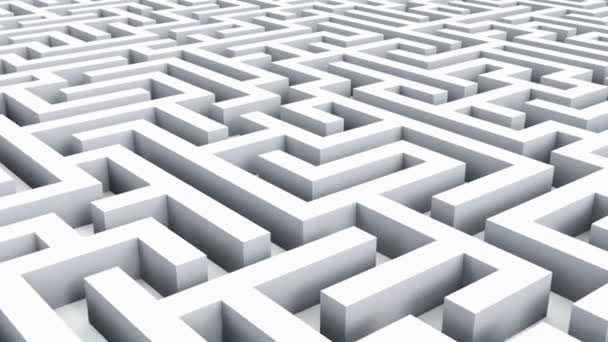 Vol au-dessus du labyrinthe sans fin 