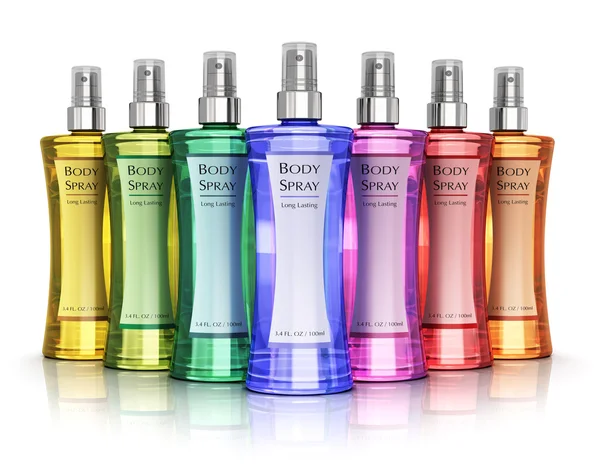 Set van parfums — Stockfoto