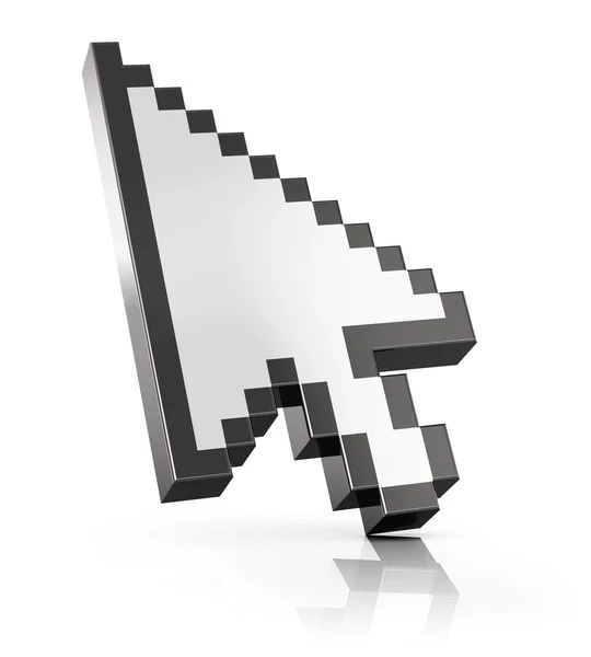 Arrow mouse computer cursor — Stock Photo, Image