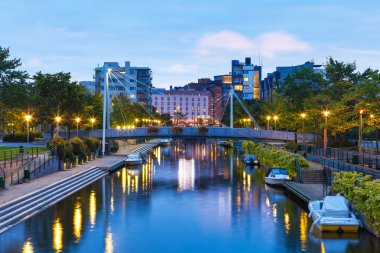 Ruoholahti canal de helsinki, Finlandiya