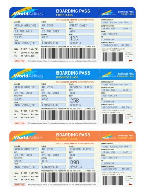 Air tickets