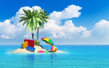 seyahat, turizm ve tatil kavramı