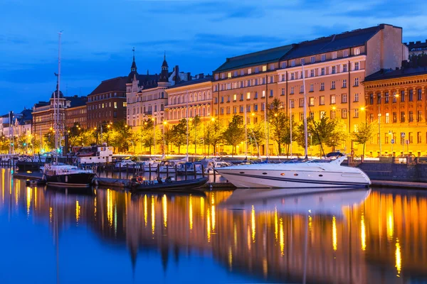 Die Altstadt in Helsinki, Finnland — Stockfoto