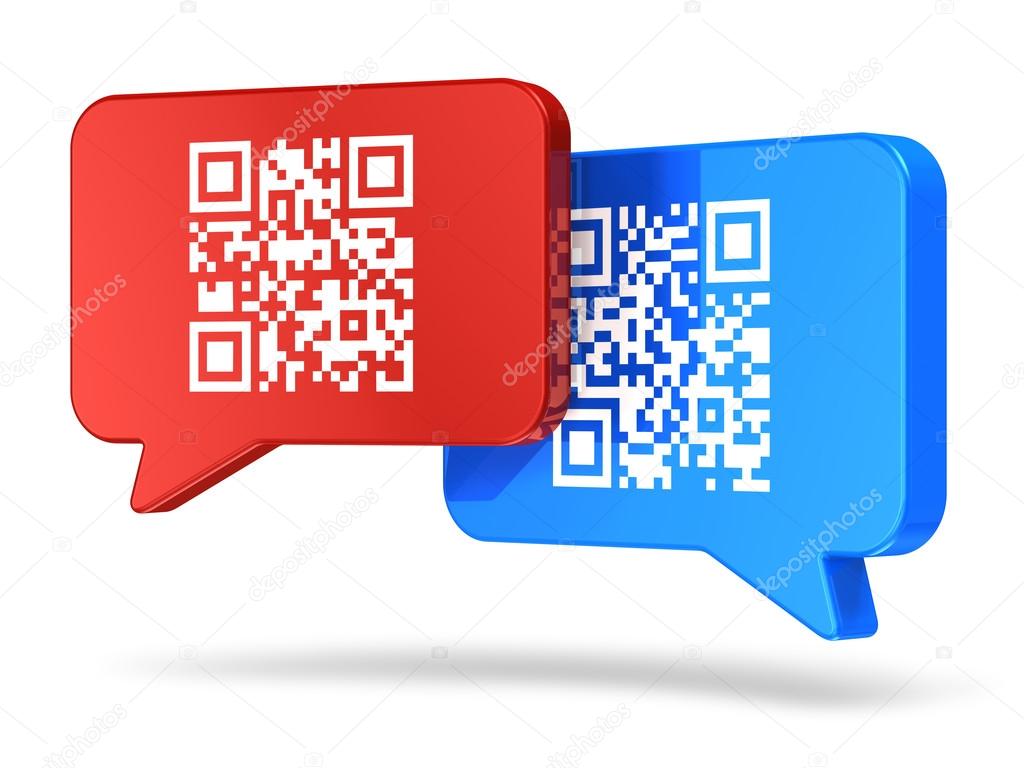 QR code communication concept Stock Photo by ©scanrail 31626583