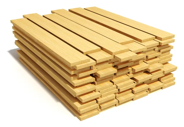 Stacked wooden planks — Stock Image Stacked wooden planks Stock Picture