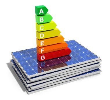 Energy efficiency concept clipart