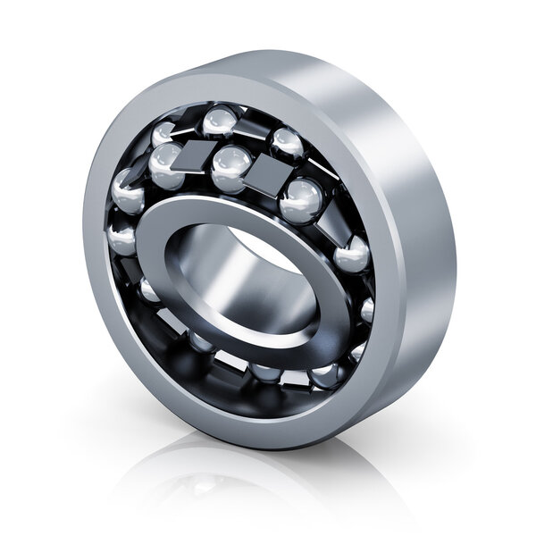 Self-aligning ball bearing