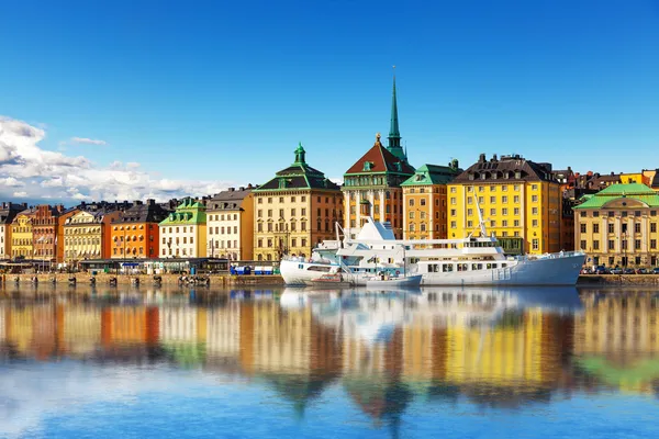 Old Town in Stockholm, Sweden — Stock Photo, Image