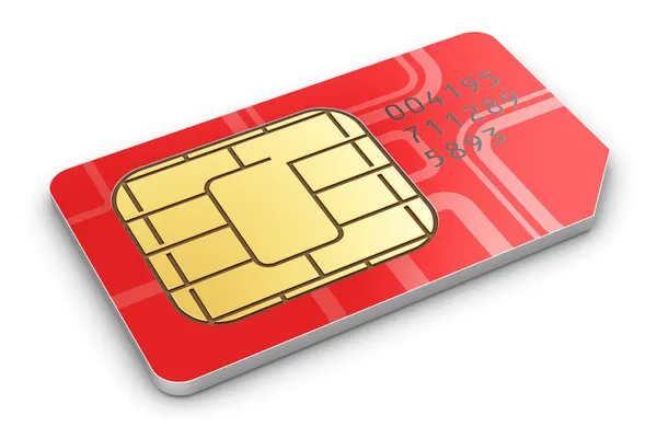 SIM card — Stock Photo, Image
