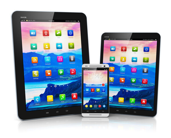 Modern mobile devices