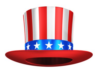 Uncle Sam hat clipart