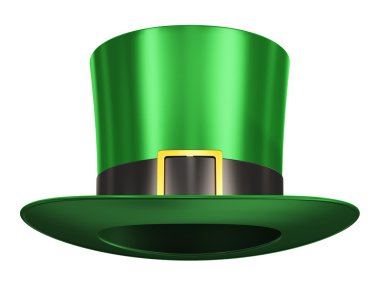 yeşil cüce şapkası