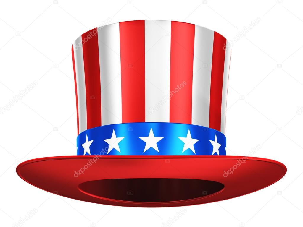 Uncle Sam Hat Stock Photo Image By C Scanrail 35732417 - roblox uncle sam hat