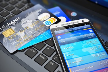 mobil bankacılık ve Finans kavramı