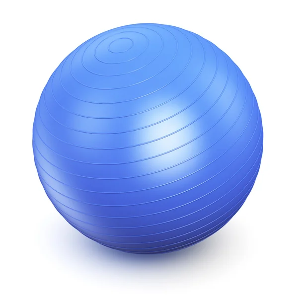 Fitness ball — Stock Photo, Image