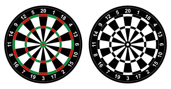 ᐈ Dartboard Cartoon Stock Vectors Royalty Free Dartboard