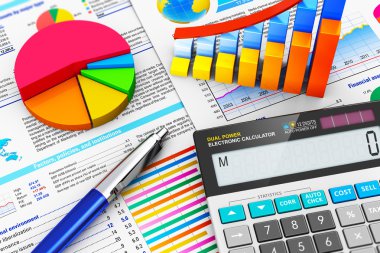 Business, finance and accounting concept clipart