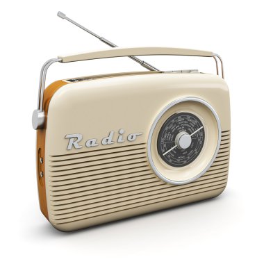 Vintage radyo