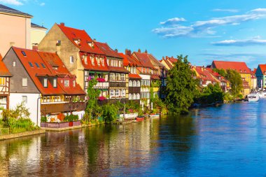 Bamberg, Almanya eski şehir