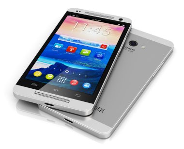 Modern dokunmatik ekran smartphone