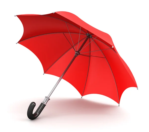 Red umbrella — Stock Photo © scanrail 3949132