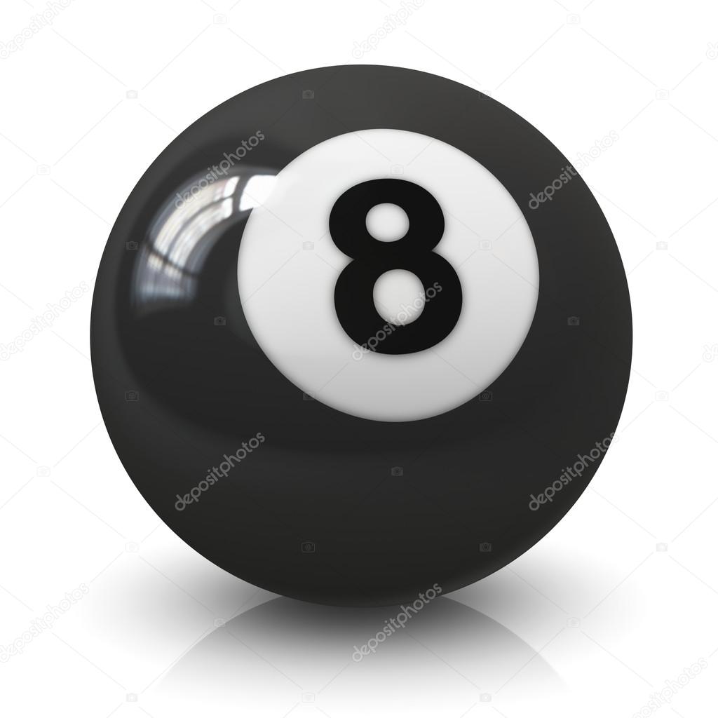 Eight billiard ball
