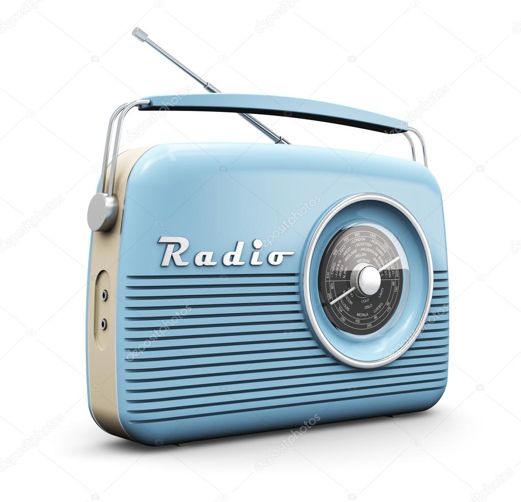 Vintage radio