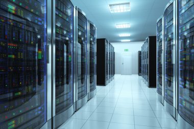 datacenter Server odasında