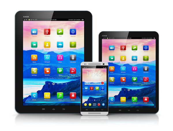 Modern mobile devices