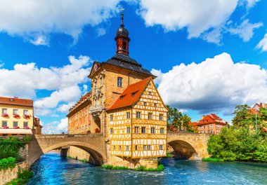 City hall Bamberg, Almanya