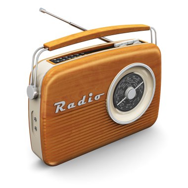 Vintage radyo