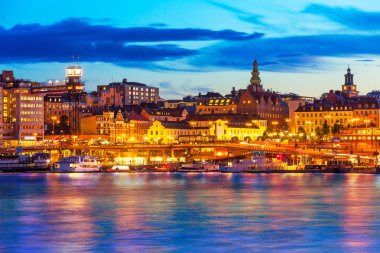akşam toplayan stockholm, İsveç