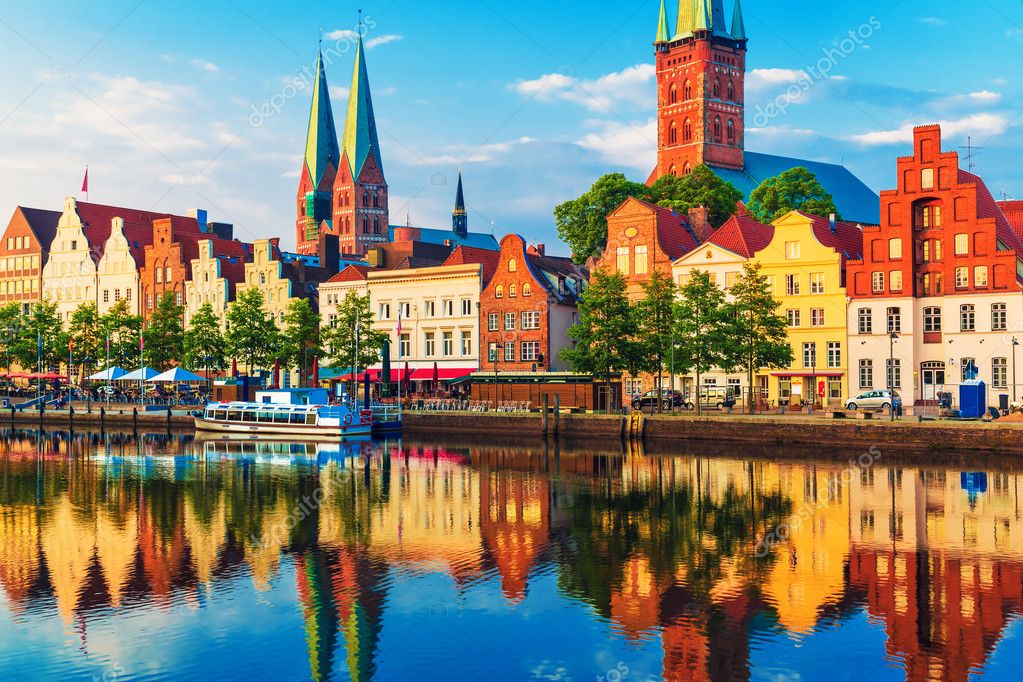 Lubeck, Alemanha — Fotografias de Stock © scanrail 47218595