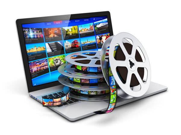 Концепция цифрового видео и мобильных медиа
