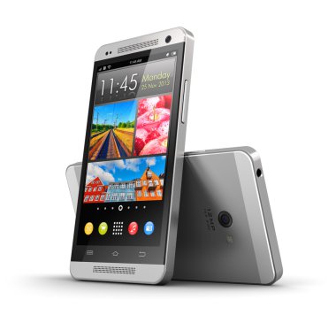 Modern dokunmatik ekran smartphones