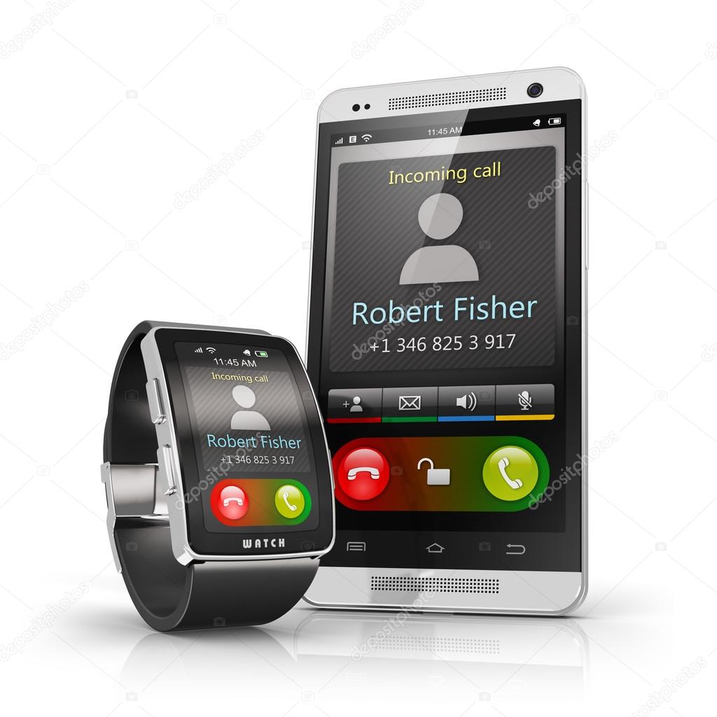 Smartphone and smart watch